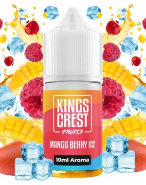 King crest Aroma Mango Berry Ice 10ml longfill