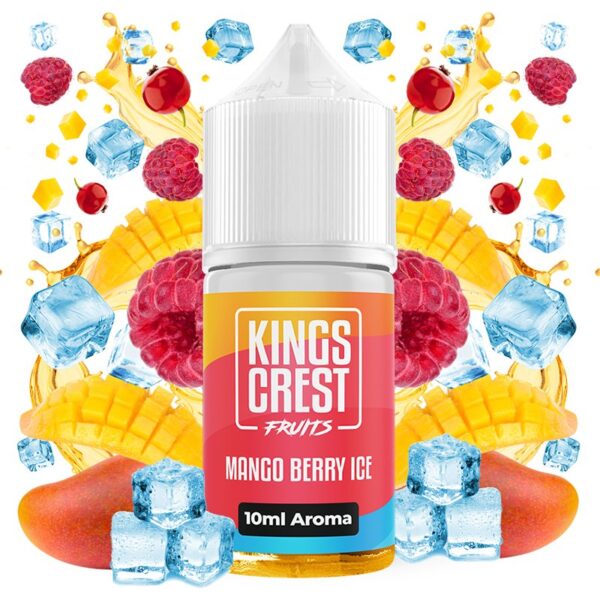 King crest Aroma Mango Berry Ice 10ml longfill