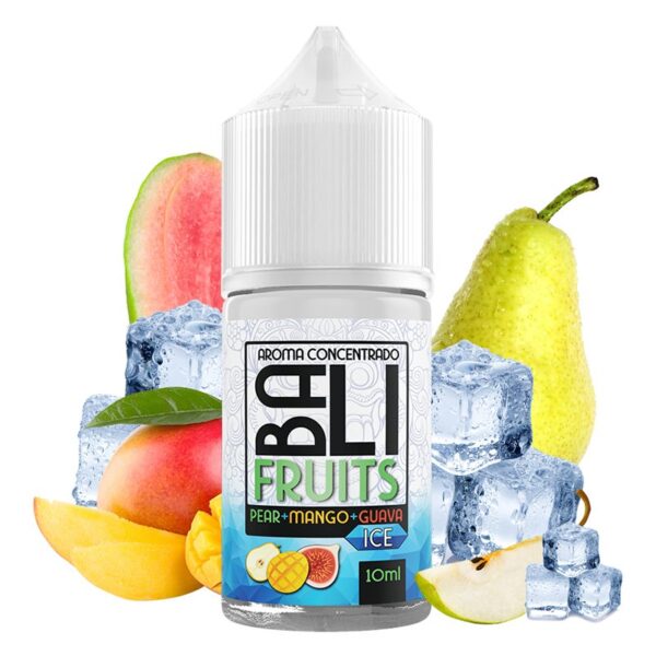 Bali Fruits by Kings Crest Aroma Pear Mango Guava Ice 10ml longfill