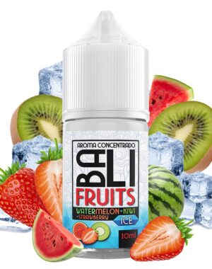Bali Fruits by Kings Crest Aroma Watermelon Kiwi Strawberry Ice 10ml longfill