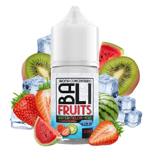 Bali Fruits by Kings Crest Aroma Watermelon Kiwi Strawberry Ice 10ml longfill