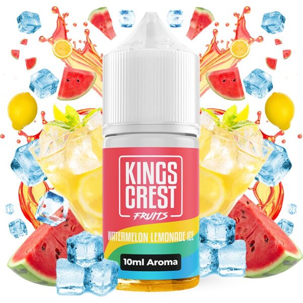 King crest Aroma Watermelon Lemonade Ice 10ml longfill