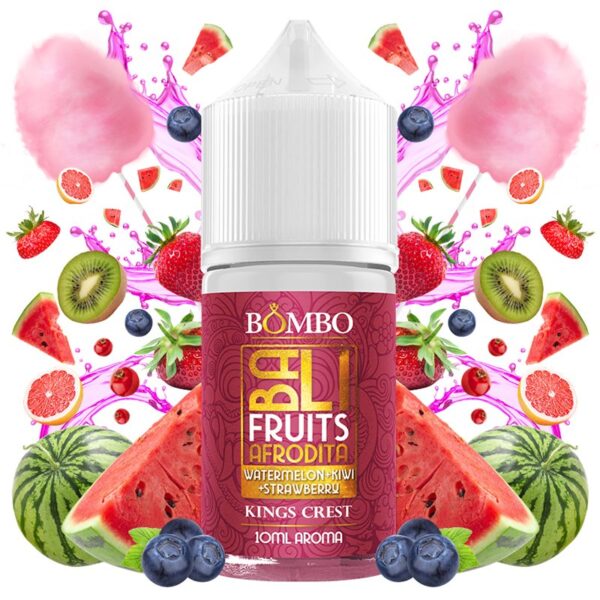 Bali Fruits Aroma Watermelon Kiwi Strawberry con Afrodita 10ml Longfill