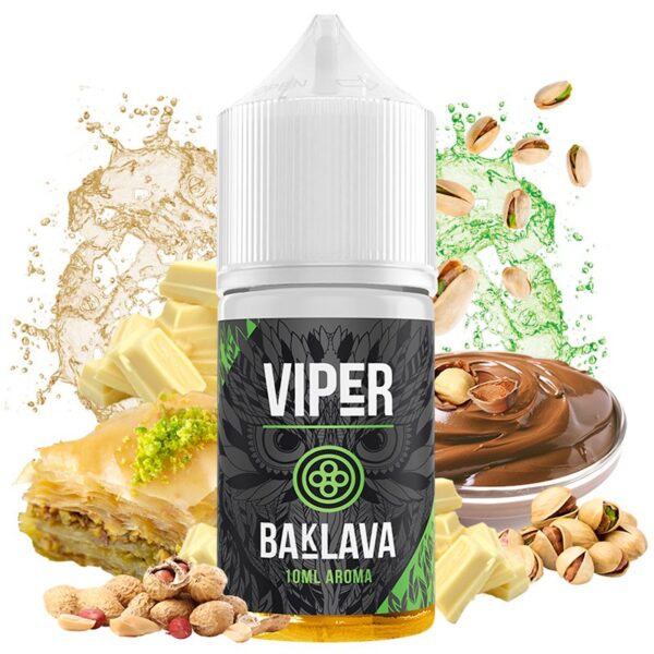 Viper Eliquid Aroma Baklava Longfill 10ml