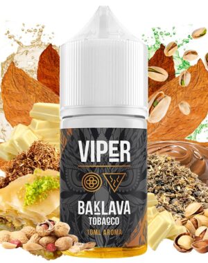 Viper Eliquid Aroma Baklava Tobacco Longfill 10ml