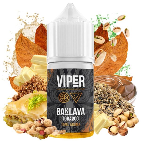 Viper Eliquid Aroma Baklava Tobacco Longfill 10ml
