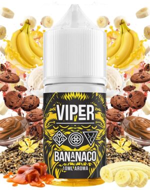 Viper Eliquid Aroma Bananaco Longfill 10ml