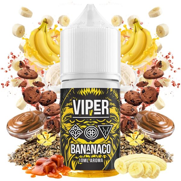 Viper Eliquid Aroma Bananaco Longfill 10ml