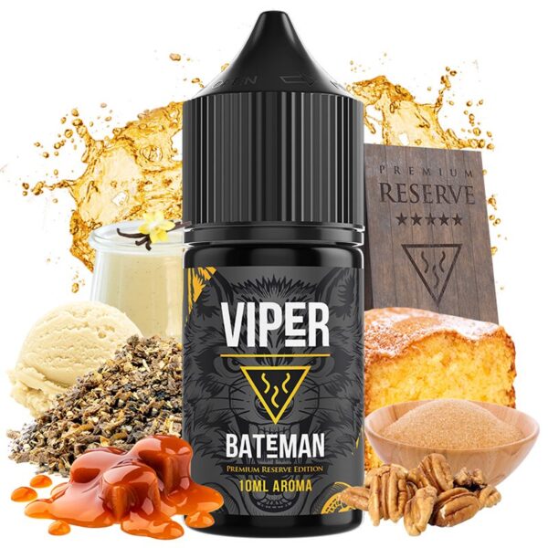 Viper Eliquid Aroma Bateman Longfill 10ml