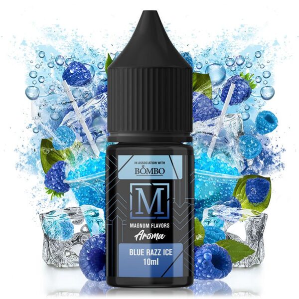 Magnum Vape Pod Juice Aroma Blue Razz Longfill 10ml