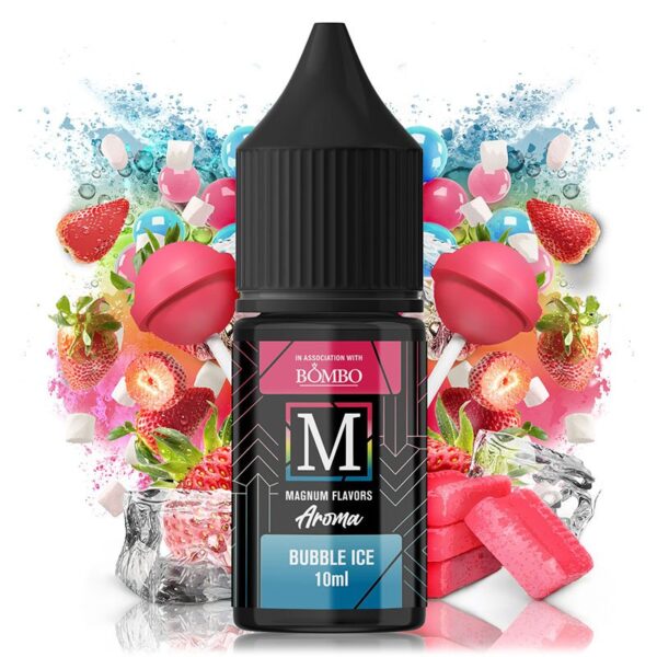 Magnum Vape Pod Juice Aroma Bubble Ice Longfill 10ml