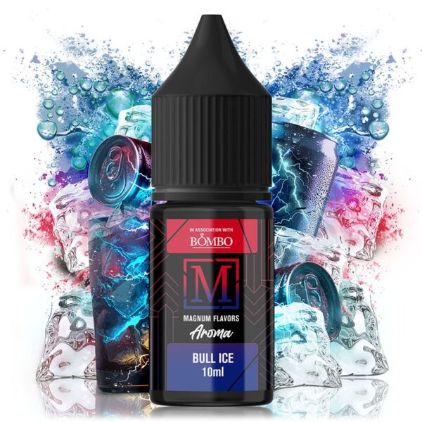 Magnum Vape Pod Juice Aroma Bull Ice Longfill 10ml