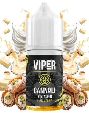Viper Eliquid Aroma Cannoli Pistachio Longfill 10ml