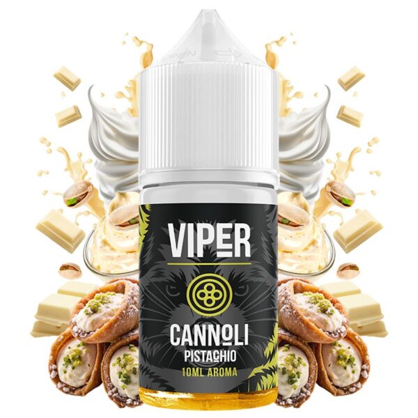 Viper Eliquid Aroma Cannoli Pistachio Longfill 10ml