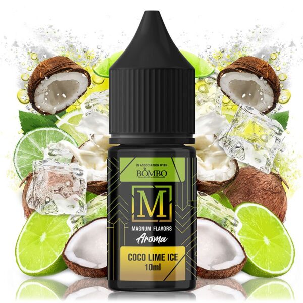 Magnum Vape Pod Juice Aroma Coco Lime Ice Longfill 10ml