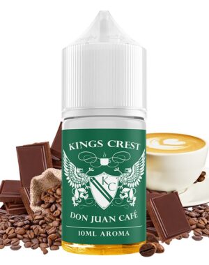 King crest Aroma Don Juan Café 10ml longfill