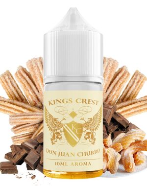 King crest Aroma Don Juan Churro 10ml longfill