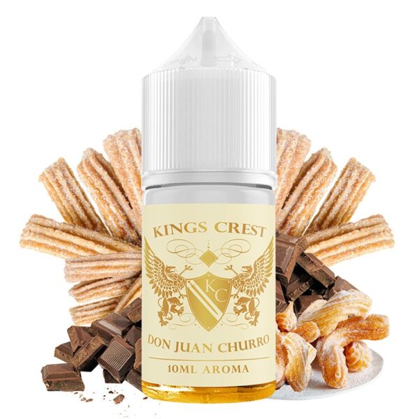 King crest Aroma Don Juan Churro 10ml longfill