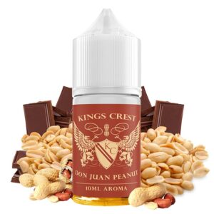 King crest Aroma Don Juan Peanut 10ml longfill