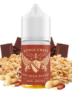 King crest Aroma Don Juan Peanut 10ml longfill