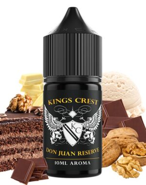 King crest Aroma Don Juan reserve 10ml longfill