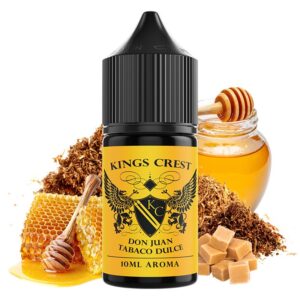 King crest Aroma Don Juan tabaco dulce 10ml longfill