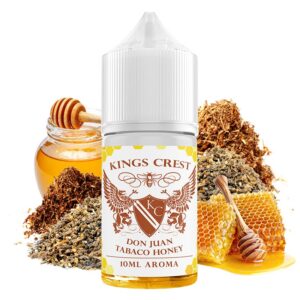 King crest Aroma Tabaco Honey 10ml longfill