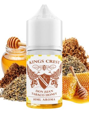 King crest Aroma Tabaco Honey 10ml longfill