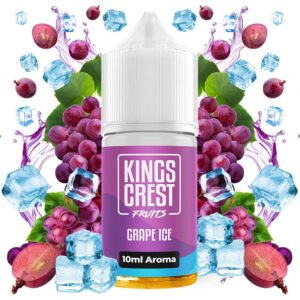 King crest Aroma Grape Ice 10ml longfill