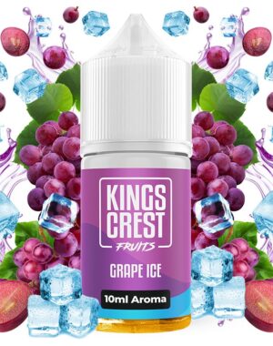 King crest Aroma Grape Ice 10ml longfill