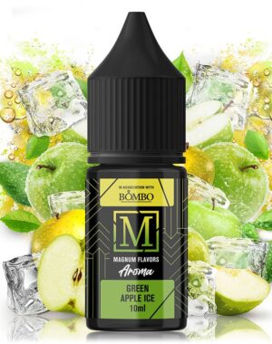 Magnum Vape Pod Juice Aroma Green Apple Ice Longfill 10ml