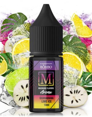 Magnum Vape Pod Juice Aroma Guanabana Lime Ice Longfill 10ml