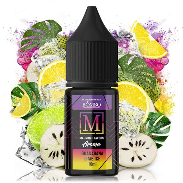 Magnum Vape Pod Juice Aroma Guanabana Lime Ice Longfill 10ml