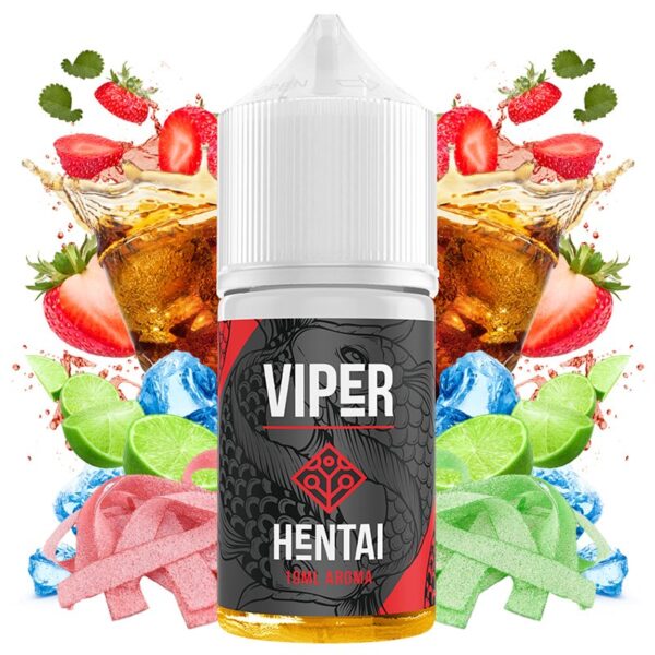 Viper Eliquid Aroma Hentai Longfill 10ml