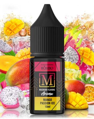 Magnum Vape Pod Juice Aroma Mango Passion Ice Longfill 10ml