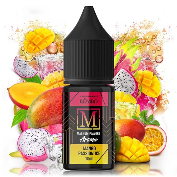 Magnum Vape Pod Juice Aroma Mango Passion Ice Longfill 10ml