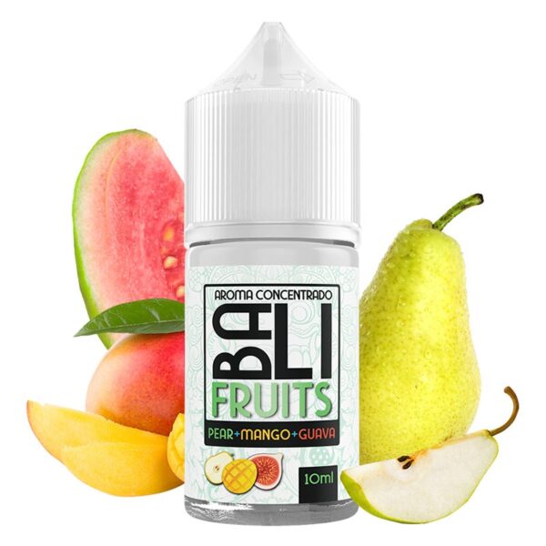 Bali Fruits by Kings Crest Aroma Pear Mango Guava 10ml longfill