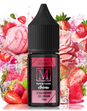 Magnum Vape Pod Juice Aroma Strawberry Ice Cream Longfill 10ml