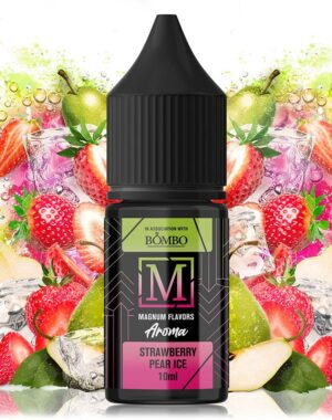 Magnum Vape Pod Juice Aroma Strawberry Pear Ice Longfill 10ml