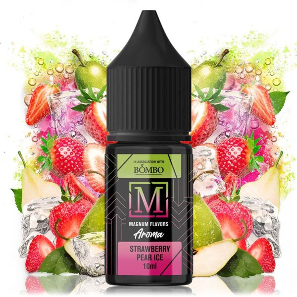 Magnum Vape Pod Juice Aroma Strawberry Pear Ice Longfill 10ml
