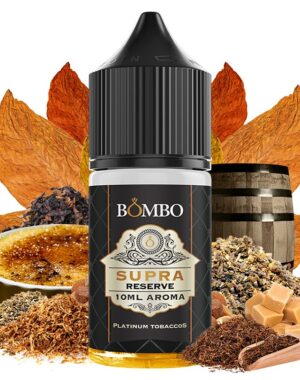 Bombo platinum tobacco Aroma Supra Reserve 10ml Longfill