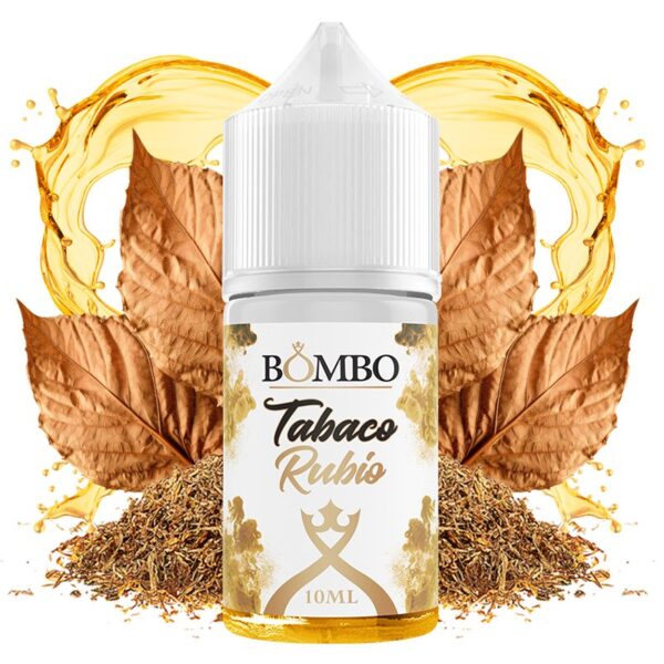 Bombo - Aroma Tabaco Rubio 10ml Longfill