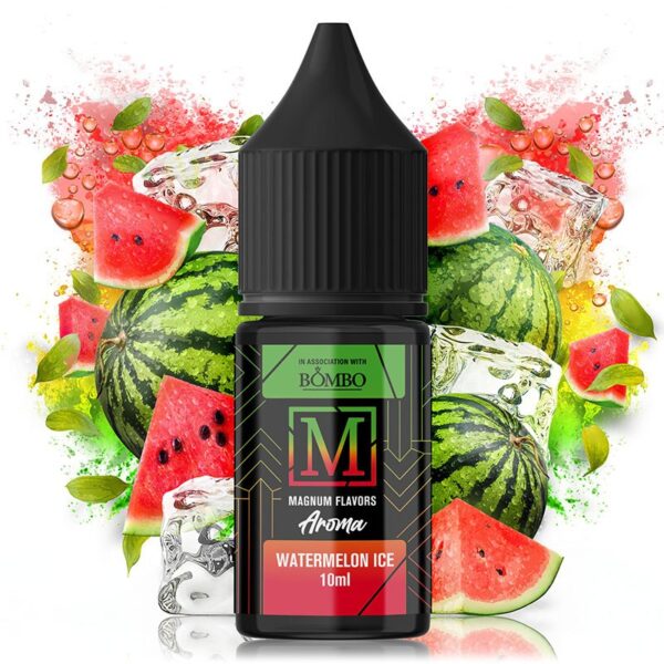 Magnum Vape Pod Juice Aroma Watermelon Ice Longfill 10ml