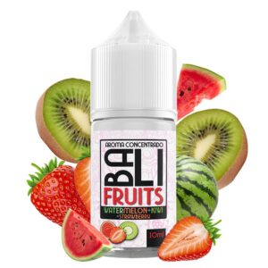 Bali Fruits by Kings Crest Aroma Watermelon Kiwi Strawberry 10ml longfill