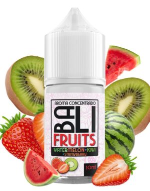 Bali Fruits by Kings Crest Aroma Watermelon Kiwi Strawberry 10ml longfill