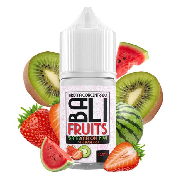 Bali Fruits by Kings Crest Aroma Watermelon Kiwi Strawberry 10ml longfill