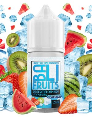 Bali Fruits by Kings Crest Aroma Watermelon Kiwi Strawberry Super Ice 10ml longfill