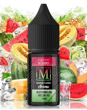 Magnum Vape Pod Juice Aroma Watermelon Melon Ice Longfill 10ml
