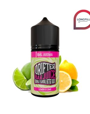 Drifter Bar Lemon Lime 6ml Longfill