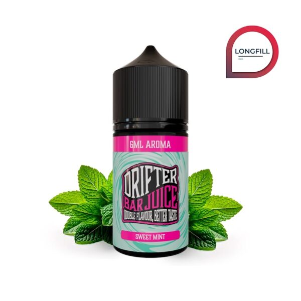 Drifter Bar Sweet Mint 6ml Longfill